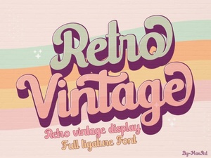 Retro Vintage Font Styles to Elevate Your Creative Designs