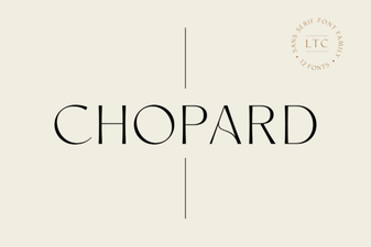 Chopard Font - Free Sans Serif Font Download